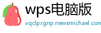 wps电脑版